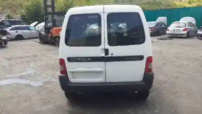 Утилизация автомобиля citroen berlingo xtr 1.6 hdi 92 года 2007 питание 9hx