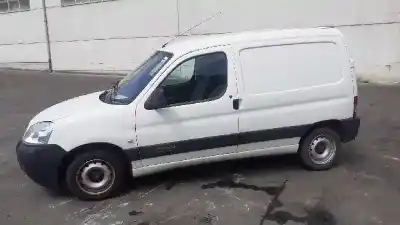 Утилизация автомобиля citroen berlingo xtr 1.6 hdi 92 года 2007 питание 9hx