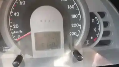 Veículo de Sucata volkswagen fox (5z1) básico do ano 2005 alimentado bkr