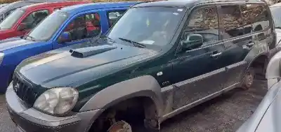 Утилизация автомобиля HYUNDAI TERRACAN (HP) 2.9 CRDi CAT года 2002 питание J3