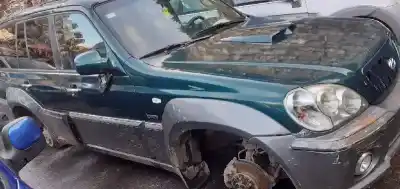 Veículo de Sucata hyundai terracan (hp) 2.9 crdi cat do ano 2002 alimentado j3