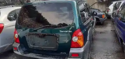 Veículo de Sucata hyundai terracan (hp) 2.9 crdi cat do ano 2002 alimentado j3