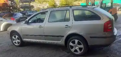 Scrapping Vehicle skoda                                              octavia combi (1z5)                                                                                                                                                                                                                                        4x4                                                                                                                                                                                                                                                        of the year 2006 powered bxe