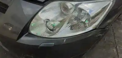 Veículo de Sucata toyota auris sol do ano 2008 alimentado 1ad