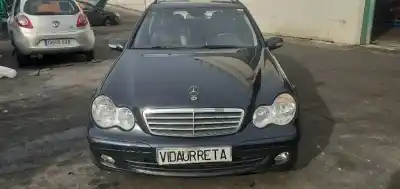 Hurda Aracı mercedes-benz clase c (w203) familiar c 220 t cdi sport edition (la) (203.208) yılın 2005 güçlü 646963