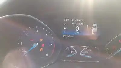 Veicolo di demolizione ford focus lim. (cb8) trend dell'anno 2015 alimentato t1da