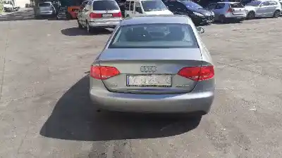 Scrapping Vehicle audi a4 berlina (b8) e of the year 2010 powered cagb