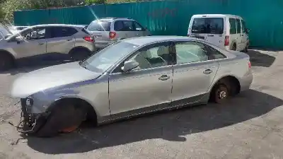 Scrapping Vehicle audi a4 berlina (b8) e of the year 2010 powered cagb