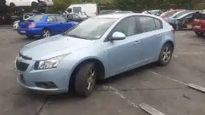 Утилизация автомобиля CHEVROLET CRUZE LT года 2011 питание F16D4