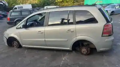 Scrapping Vehicle opel zafira b enjoy of the year 2005 powered z19dt