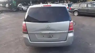 Scrapping Vehicle opel zafira b enjoy of the year 2005 powered z19dt