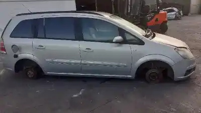 Scrapping Vehicle opel zafira b enjoy of the year 2005 powered z19dt
