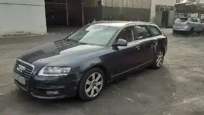 Здавання транспортного засобу audi a6 avant (4f2) 2.0 tdi року 2009 потужний cagb