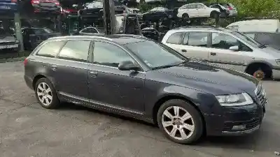 Здавання транспортного засобу audi a6 avant (4f2) 2.0 tdi року 2009 потужний cagb