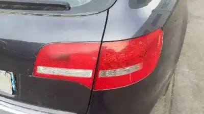 Здавання транспортного засобу audi a6 avant (4f2) 2.0 tdi року 2009 потужний cagb