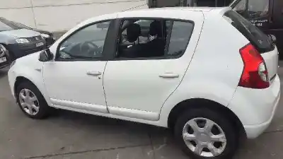 Veicolo di demolizione dacia sandero laureate dell'anno 2011 alimentato d4f732