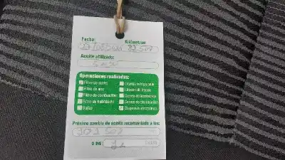 Veicolo di demolizione dacia sandero laureate dell'anno 2011 alimentato d4f732