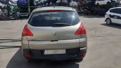 Sloopvoertuig peugeot 3008 premium van het jaar 2010 aangedreven 9hz