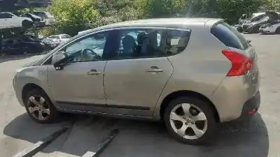 Sloopvoertuig peugeot 3008 premium van het jaar 2010 aangedreven 9hz