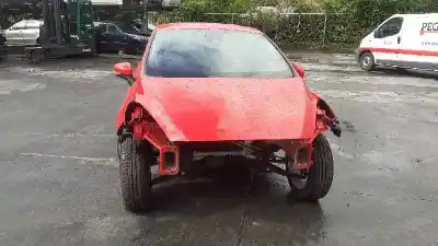 Veículo de Sucata ford fiesta (ce1) trend+ do ano 2017 alimentado sfjk