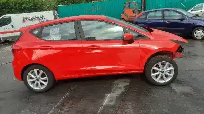 Veículo de Sucata ford fiesta (ce1) trend+ do ano 2017 alimentado sfjk