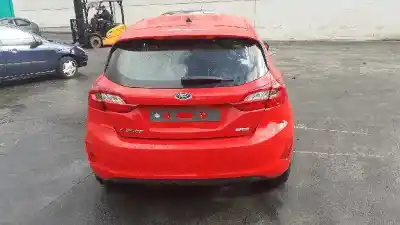 Veículo de Sucata ford fiesta (ce1) trend+ do ano 2017 alimentado sfjk