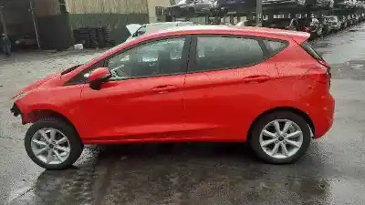 Veículo de Sucata ford fiesta (ce1) trend+ do ano 2017 alimentado sfjk
