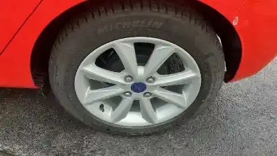 Veículo de Sucata ford fiesta (ce1) trend+ do ano 2017 alimentado sfjk