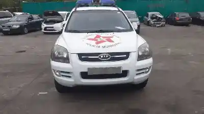 Sloopvoertuig kia sportage active 4x4 van het jaar 2007 aangedreven d4eav