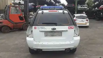 Sloopvoertuig kia sportage active 4x4 van het jaar 2007 aangedreven d4eav