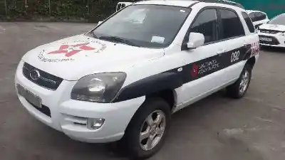 Verschrottungsfahrzeug KIA                                                SPORTAGE                                                                                                                                                                                                                                                   Active 4X4                                                                                                                                                                                                                                                 des Jahres 2007 angetrieben D4EAV