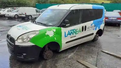 Scrapping Vehicle FIAT DOBLO Active of the year 2013 powered 263A2000