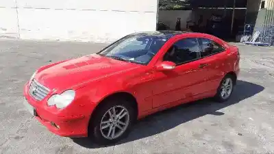 Scrapping Vehicle MERCEDES                                           CLASE C (W203)                                                                                                                                                                                                                                             C 180 (203.035)                                                                                                                                                                                                                                            of the year 2001 powered 111951