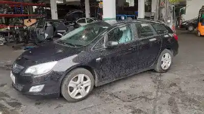 Здавання транспортного засобу OPEL ASTRA J SPORTS TOURER Enjoy року 2011 потужний A17DTR