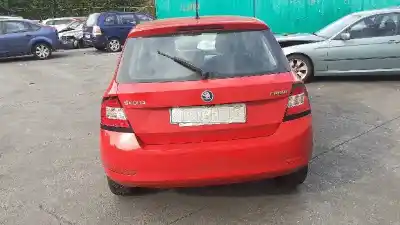 Здавання транспортного засобу skoda fabia ambition року 2019 потужний dkld