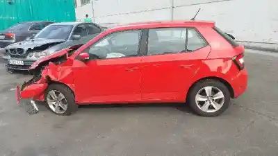 Здавання транспортного засобу skoda fabia ambition року 2019 потужний dkld