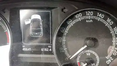 Здавання транспортного засобу skoda fabia ambition року 2019 потужний dkld