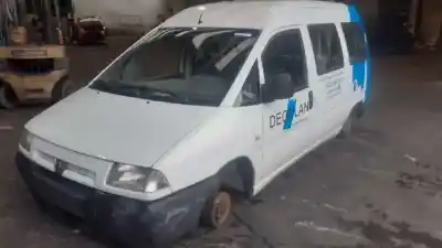 Scrapping Vehicle PEUGEOT EXPERT KASTEN KOMFORT Confort of the year 1998 powered DHY