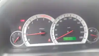 Veicolo di demolizione chevrolet captiva 2.0 vcdi lt dell'anno 2006 alimentato z20s