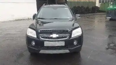 Veicolo di demolizione chevrolet captiva 2.0 vcdi lt dell'anno 2006 alimentato z20s