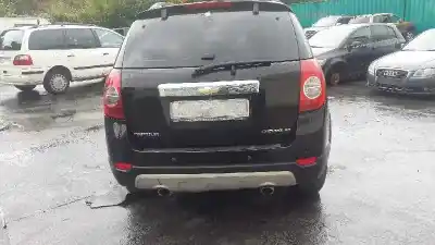 Veicolo di demolizione chevrolet captiva 2.0 vcdi lt dell'anno 2006 alimentato z20s