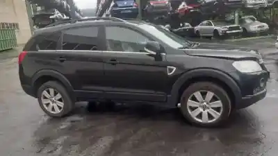 Veicolo di demolizione chevrolet captiva 2.0 vcdi lt dell'anno 2006 alimentato z20s