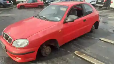 Утилизация автомобиля DAEWOO LANOS Hurricane года 1998 питание A16DMS