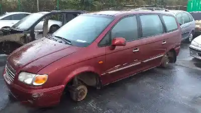 Veículo de Sucata HYUNDAI TRAJET (FO) 2.0 GLS do ano 2000 alimentado G4JP