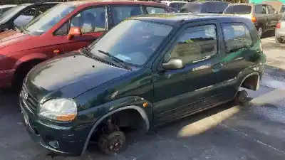 Scrapping Vehicle SUZUKI IGNIS RG (FH) GL of the year 2003 powered M13A