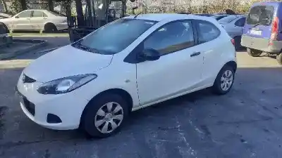 Scrapping Vehicle MAZDA 2 (DE_, DH_) 1.3 (DE3FS) of the year 2008 powered ZJVE