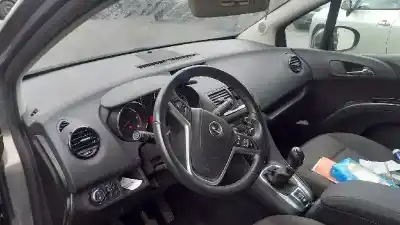 Veículo de Sucata opel meriva b cosmo do ano 2012 alimentado 17dts