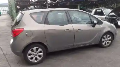 Veículo de Sucata opel meriva b cosmo do ano 2012 alimentado 17dts
