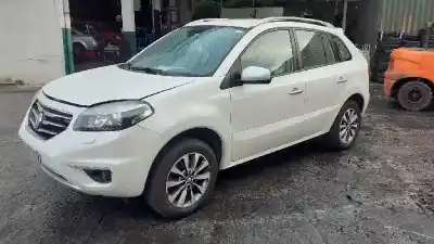 Утилизация автомобиля RENAULT KOLEOS Dynamique года 2011 питание M9RX8