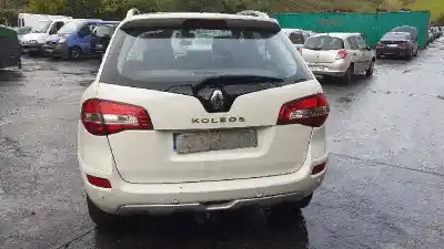 Утилизация автомобиля renault koleos dynamique года 2011 питание m9rx8